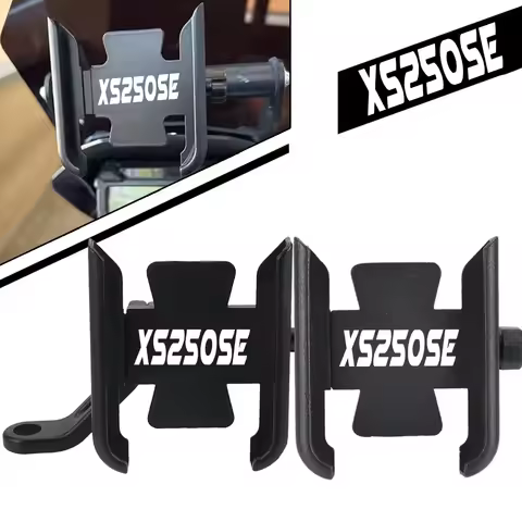 Motorcycle Accessories Handlebar Mobile Phone Holder GPS Stand Mount Bracket For YAMAHA XS250SE 1979