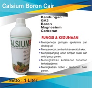 Pupuk Calsium Cair Super formula Anti Layu 1Liter Calsium Boron Magnesium Calsium Nitrat Calsium Sil