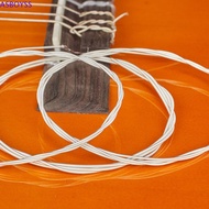 ASBOYSS Guitar Strings, Nylon Silver Classical Guitar Strings, Guitar Accessories Plating Highqualit