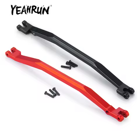 YEAHRUN Aluminum Alloy Steering Linkage Link Rod for Kyosho Jimny 1/18 MINI-Z 4x4 JEEP Wrangler Hilu