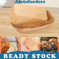 <Alotoforders> Bread Tray Liner Non-stick Non-stick Toast Tray Liner 100 Pcs Non-stick Parchment Pap