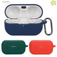TOPABC Cover, Shockproof Anti-Scratch Protective , Soft Headphone Accessories With Hook Silicone Hou