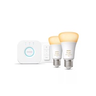 PHILIPS 929002468416 HUE E27 BULB WHITE AMBIANCE STARTER KIT 1100 LM