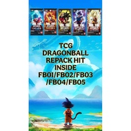 TCG DRAGONBALL REPACK HIT FB01/02/03/04/05