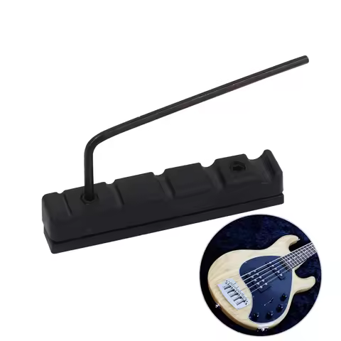 5 String Five-string Bass Pillow Guitar Wrench Nut Brass Ballad Maintenance Slotted Upgrade Parts