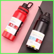 ♧ ℟ ➘ ❂ Buy1 take1 Stainles aqua flask tumbler Portable 2 in 1 Tumbler hot cold 1 liter tumbler wat