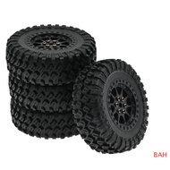 BAH 1:12 RC Car Crawler Tire Replacement 72mm Metal Upgraded Wheels Toy Car Upgrade Accessories Part