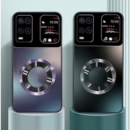 Oppo A54 / A55 4G / A55 5G case printed with magnetic circle, beautiful, hot trend, cheap price