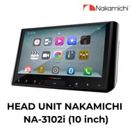 Nakamichi Headunit OEM NA-3102i (10 inch) Double Din (2 din) OEM Expander Car Audio