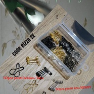 2cm pinhijab package and/labu bulb pin