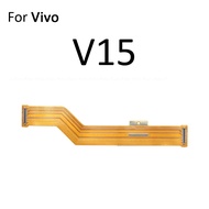 เมนบอร์ดเมนบอร์ดเมนบอร์ดเชื่อมต่อสายเคเบิ้ลยืดหยุ่นสำหรับคอนเนคเตอร์ LCD Vivo V17 V15นีโอ V11i V11โปร