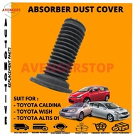 TOYOTA CALDINA/WISH/ALTIS(2001) FRONT ABSORBER DUST COVER 100% NEW