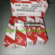 Original Denso iridium Spark Plug for innova fortuner FK20HR-11 90919-01287