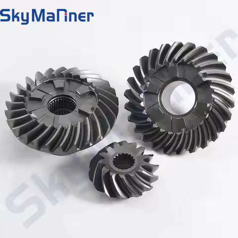 6G5 6G5-45560 6G5-45551 6G5-4557 Boat Gear Set For Yamaha Outboard 2/4T 150HP 175HP 200HP 6G5-45560-