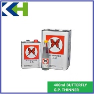 400ml BUTTERFLY GP THINNER