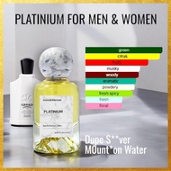 PLATINIUM Rukkar Perfume 30ml- Perfume For Men & Women