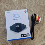 📺 PSI S3 HYBRID + สาย AV (1 ออก 3) ดูทีวีผ่าน ดาวเทียม หรือ Wi-Fi ได้ในเครื่องเดียว!