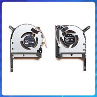 NEW Original For FX86 FX86FE FX95G FX95D FX96 FX705G FX505D Laptop CPU GPU Cooling Fan Repair Replac