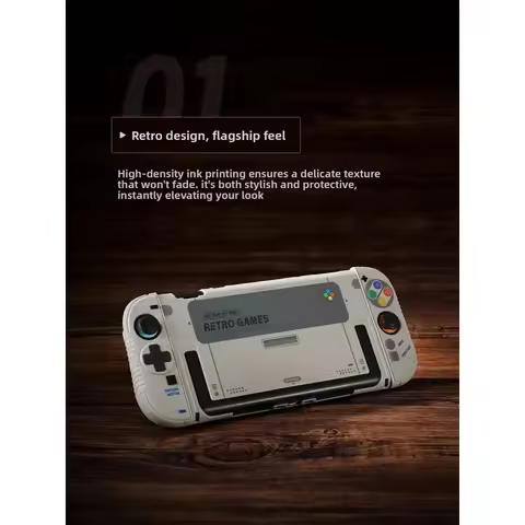 IINE Protective Kit for Switch 2 Crystal Hard Console Shell Silicone Joycon Cover Joystick Caps Prec