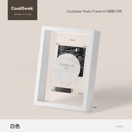 CoolGeek M1 Music Picture Frame CD Player High-End Transparent Wall-Mounted Photo Frame Bluetooth Pl