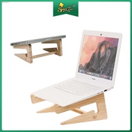 ◕SuperGamer Wood stand Laptop stand Laptop fan Computer stand Monitor stand Wooden laptop stand Wood