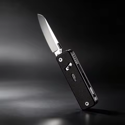 ROXON S503G Flex Companion Tool Modular Design and Customizable Pocket Tool, Preinstalled with 8 Ess