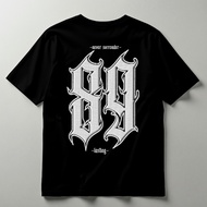 Lasting 89 Embroidered T-Shirt