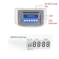 ♞,♘Attendance Machine Time Attendance Bundy Clock Payroll Biometrics Timecard Electronic Employee
