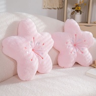 Cherry Blossom Pillow Plush Toy Home Bedroom Cushion Style Pink Girl Home Decoration Decoration