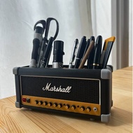 🔥KL READY STOCK🔥Marshall Amplifier Desk Organizer - Marshall Amp pen/pencil holder Guitar amp organi