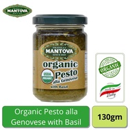 MANTOVA ORGANIC PESTO GENOVESE 130GM