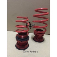 ADJUSTABLE SPRING & KIT HIGH LOW UNTUK BELAKANG(REAR ONLY) JAZZ CITY FD FB VIOS PROTON SWIFT BMW VW 