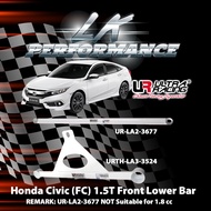 Honda Civic (FC) 1.5T / 1.8/ Civic (FK4) / Civic (FK8)(Type R) - Ultra Racing Front Lower Bar