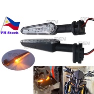 REYGEAKT Led Turn Signal Light For Mt03 Mt07 Mt15 Mt 15 M-Slaz 150 R3 R15 Indicator Lamp Accessories