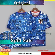 CZV Japan Team 2022-23 Cartoon Anime Version Football Jersey Football Jersey Personalized