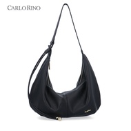 Carlo Rino Ava Shoulder Bag - Black
