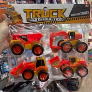 CHILDREN'S TOY CONSTRUCTION CARS CONTENTS 4 VK05
