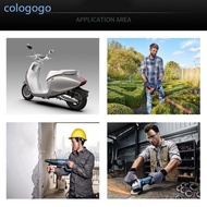 COLO 100Piece Nickel Strip Nickel Sheets Plates 18650  Nickel Plated Steel Belt Strip Spot Welding C