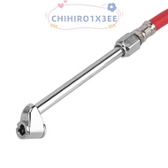 CHIHIRO1X3EE Digital Tire Inflator, LCD Display 4 Units Switchable Tire Pressure Gauge, Stable Unive