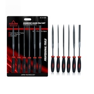 Yukido File Set 6 pcs / File 6 pcs / File Set 6 pcs DOZIRO