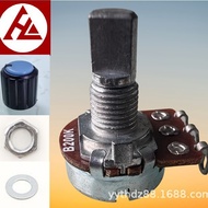 Manufacturer Direct Supply Rotary Potentiometer B200K Ohm Carbon Film Potentiometer Potentiometer Sw