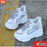 SR Women's Sneakers JINS Casual Shoes Women's Casual Pink Shoes Girls Rubber - Grey, 37