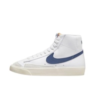 Women's Blazer Mid '77 White/Diffused Blue-Sail (CZ1055 121055 125)