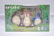 全新 日版 龍貓 TOTORO 不倒翁 75MM 宮崎駿 Ghibli 吉卜力 Ensky