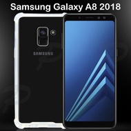 เคสใส เคสสีดำ กันกระแทก ซัมซุง กาแลคซี่ เอ8 (2018) Samsung Galaxy A8 (2018) Tpu Soft Case (5.6)