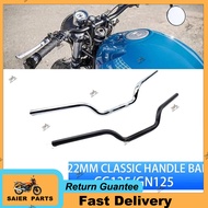 22MM CLASSIC HANDLE BAR CG125/ GN125 LOW RISE HANDLE BAR