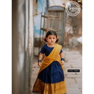 Adorable Kids Silk Saree Collection
