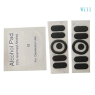 Will Professional Mouse Feet Mouse Skates for -G304 G305 Glides Curve Edge