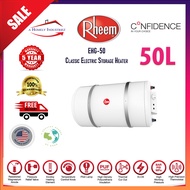 RHEEM EHG-50 Classic Electric Storage Water Heater 50L | Free Express Delivery | 5 Years Local Warranty
