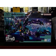 HG GQ No. 8 GFred Plamo